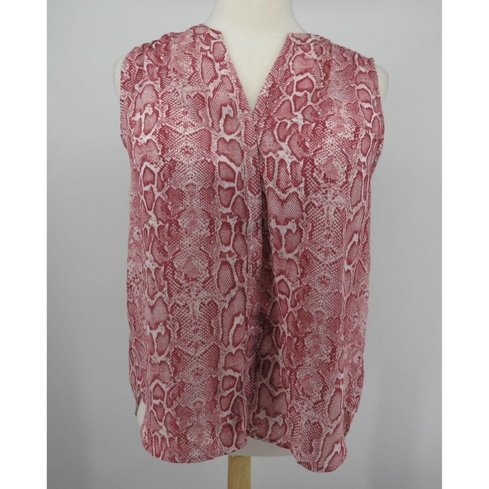 Chelsea & Theodore Womens XL Sleeveless Shirt XL NWT $58